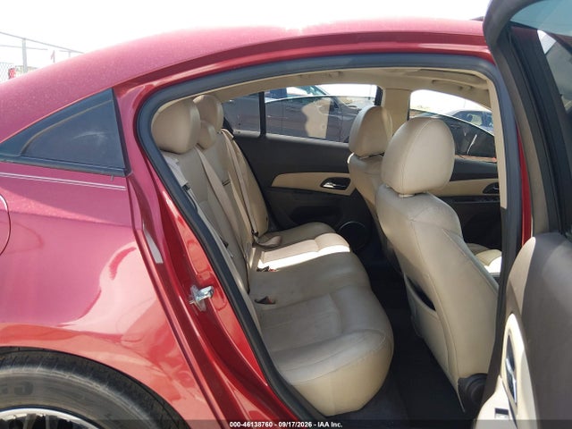 Продаж на аукціоні авто 2011 Chevrolet Cruze Ltz, vin: 1G1PH5S95B7107760, номер лоту: 46138760