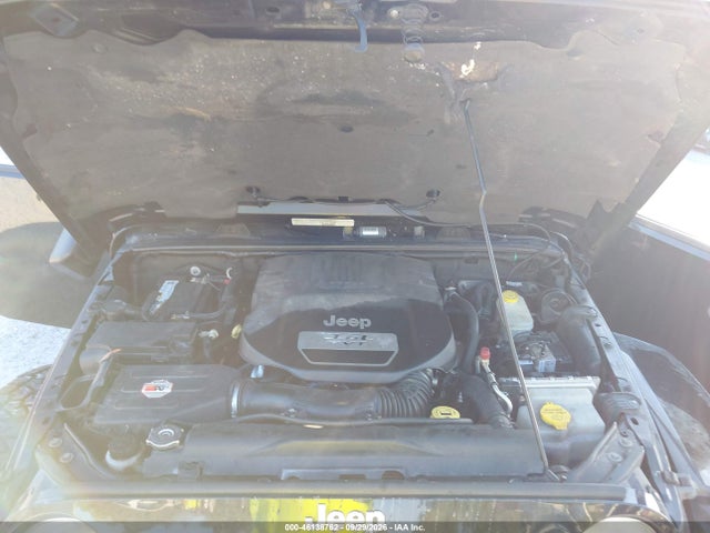 Продаж на аукціоні авто 2013 Jeep Wrangler Unlimited Sahara, vin: 1C4BJWEG6DL536759, номер лоту: 46138762