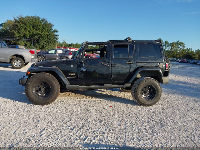 Продаж на аукціоні авто 2013 Jeep Wrangler Unlimited Sahara, vin: 1C4BJWEG6DL536759, номер лоту: 46138762