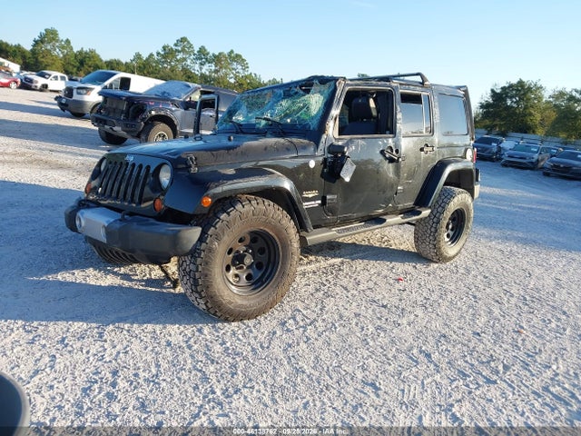 Продаж на аукціоні авто 2013 Jeep Wrangler Unlimited Sahara, vin: 1C4BJWEG6DL536759, номер лоту: 46138762