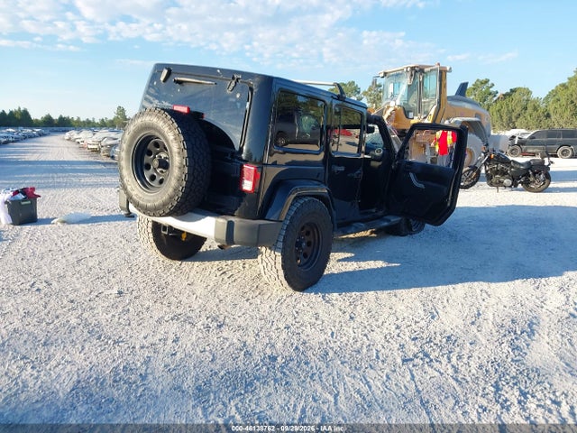 Продаж на аукціоні авто 2013 Jeep Wrangler Unlimited Sahara, vin: 1C4BJWEG6DL536759, номер лоту: 46138762