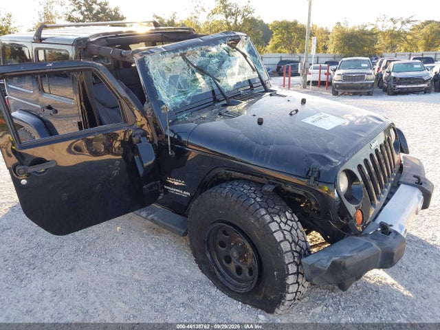 Продаж на аукціоні авто 2013 Jeep Wrangler Unlimited Sahara, vin: 1C4BJWEG6DL536759, номер лоту: 46138762