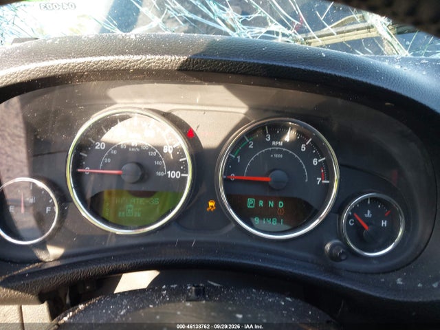 Продаж на аукціоні авто 2013 Jeep Wrangler Unlimited Sahara, vin: 1C4BJWEG6DL536759, номер лоту: 46138762