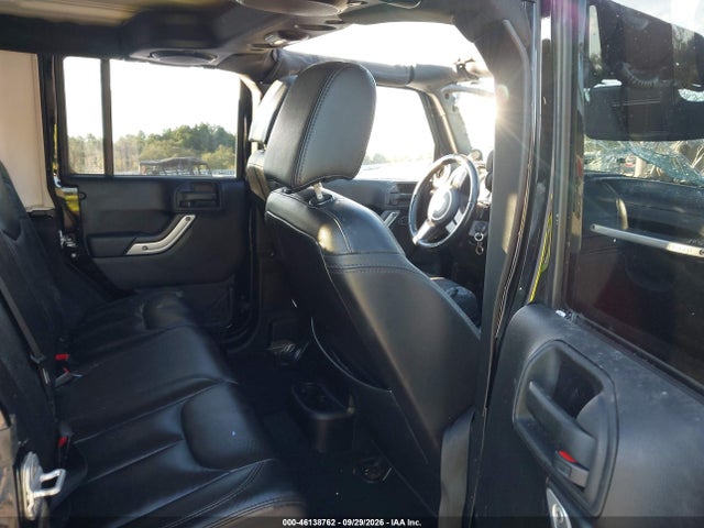 Продаж на аукціоні авто 2013 Jeep Wrangler Unlimited Sahara, vin: 1C4BJWEG6DL536759, номер лоту: 46138762