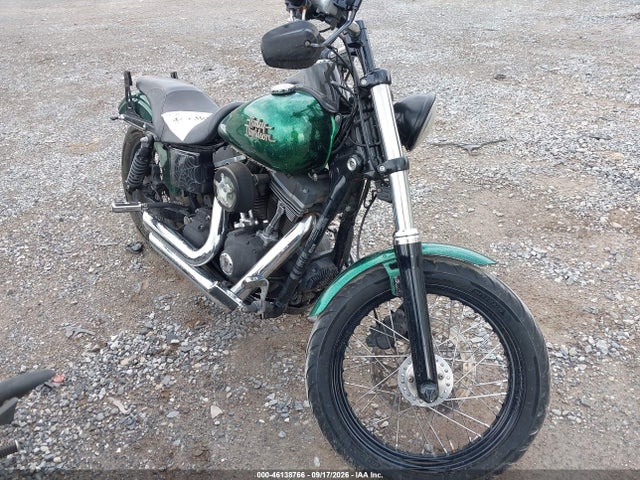 Auction sale of the 2013 Harley-davidson Fxdbp Dyna Street Bob, vin: 1HD1VAM19DC301545, lot number: 46138766