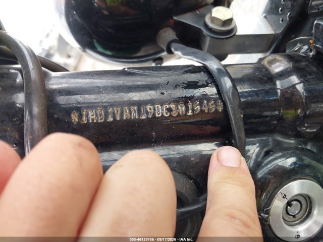 Продажа на аукционе авто 2013 Harley-davidson Fxdbp Dyna Street Bob, vin: 1HD1VAM19DC301545, номер лота: 46138766