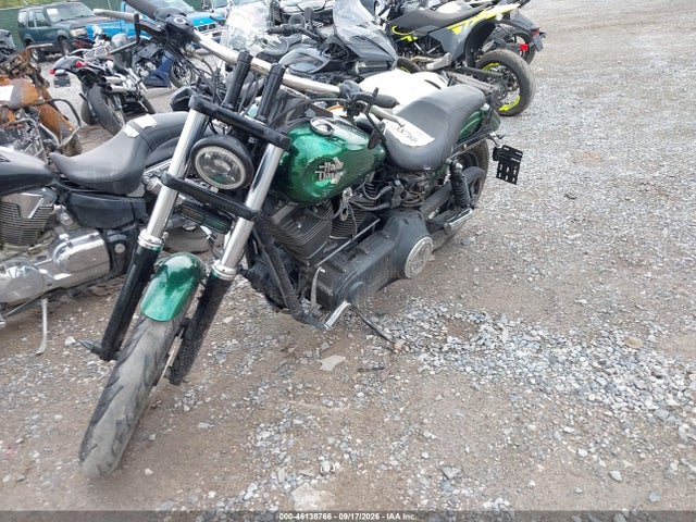 Продажа на аукционе авто 2013 Harley-davidson Fxdbp Dyna Street Bob, vin: 1HD1VAM19DC301545, номер лота: 46138766