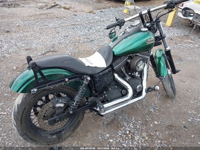 Продажа на аукционе авто 2013 Harley-davidson Fxdbp Dyna Street Bob, vin: 1HD1VAM19DC301545, номер лота: 46138766