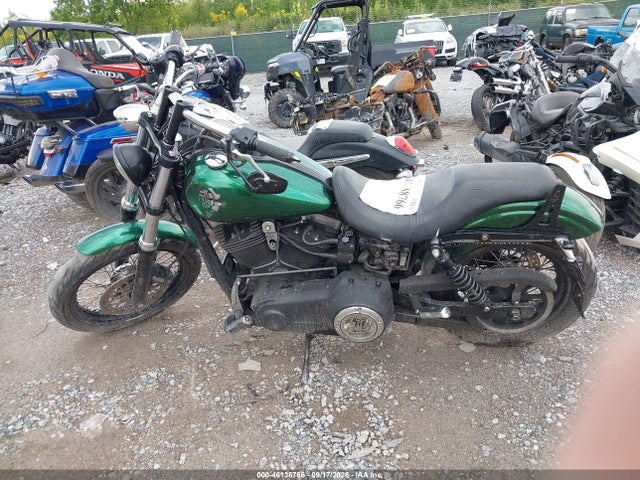 Продажа на аукционе авто 2013 Harley-davidson Fxdbp Dyna Street Bob, vin: 1HD1VAM19DC301545, номер лота: 46138766