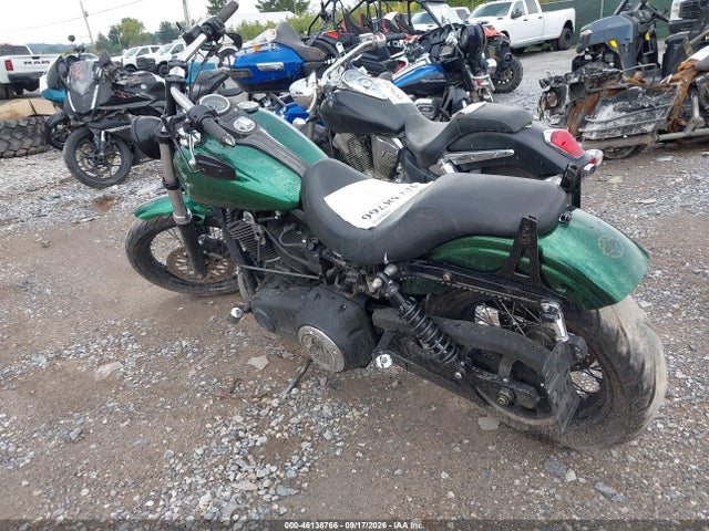 Продажа на аукционе авто 2013 Harley-davidson Fxdbp Dyna Street Bob, vin: 1HD1VAM19DC301545, номер лота: 46138766