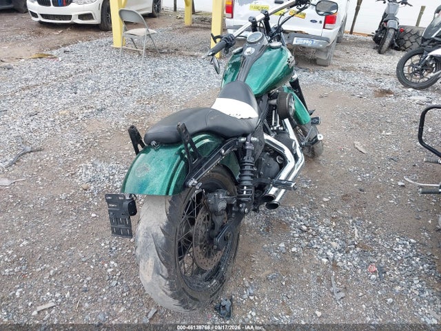 Продажа на аукционе авто 2013 Harley-davidson Fxdbp Dyna Street Bob, vin: 1HD1VAM19DC301545, номер лота: 46138766