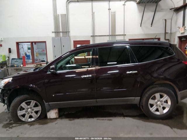 2010 Chevrolet Traverse Lt მანქანა იყიდება აუქციონზე, vin: 1GNLVFED5AS149823, აუქციონის ნომერი: 46138771