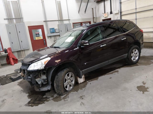 2010 Chevrolet Traverse Lt მანქანა იყიდება აუქციონზე, vin: 1GNLVFED5AS149823, აუქციონის ნომერი: 46138771