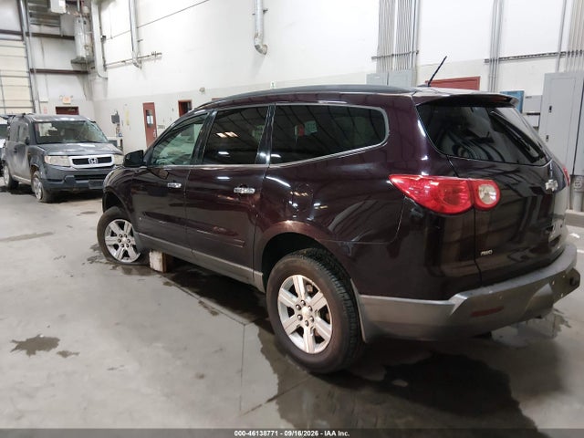 2010 Chevrolet Traverse Lt მანქანა იყიდება აუქციონზე, vin: 1GNLVFED5AS149823, აუქციონის ნომერი: 46138771