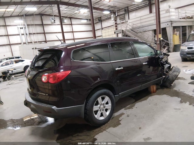 2010 Chevrolet Traverse Lt მანქანა იყიდება აუქციონზე, vin: 1GNLVFED5AS149823, აუქციონის ნომერი: 46138771