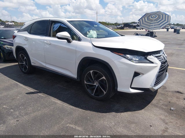 2016 Lexus Rx 450h მანქანა იყიდება აუქციონზე, vin: 2T2ZFMCA4GC001357, აუქციონის ნომერი: 46138780