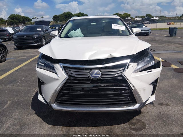 Продажа на аукционе авто 2016 Lexus Rx 450h, vin: 2T2ZFMCA4GC001357, номер лота: 46138780