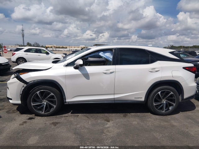 Продажа на аукционе авто 2016 Lexus Rx 450h, vin: 2T2ZFMCA4GC001357, номер лота: 46138780