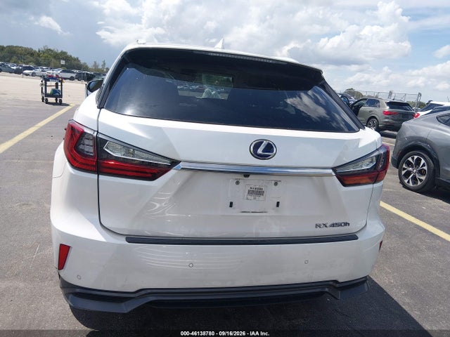 Продажа на аукционе авто 2016 Lexus Rx 450h, vin: 2T2ZFMCA4GC001357, номер лота: 46138780