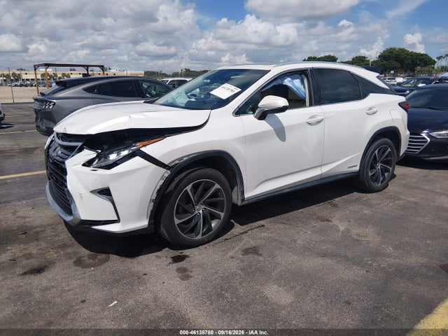 Продажа на аукционе авто 2016 Lexus Rx 450h, vin: 2T2ZFMCA4GC001357, номер лота: 46138780