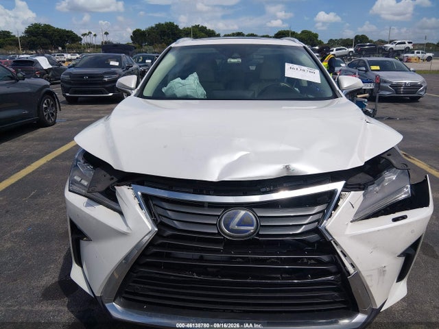 Продажа на аукционе авто 2016 Lexus Rx 450h, vin: 2T2ZFMCA4GC001357, номер лота: 46138780