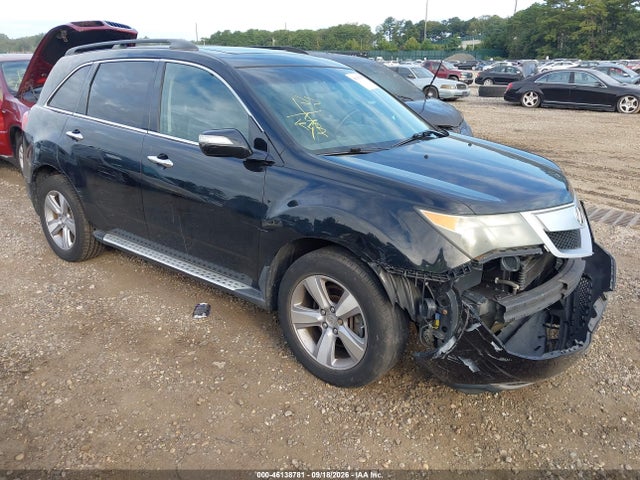 Aukcja sprzedaży 2011 Acura Mdx Technology Package, vin: 2HNYD2H41BH546485, numer aukcji: 46138781