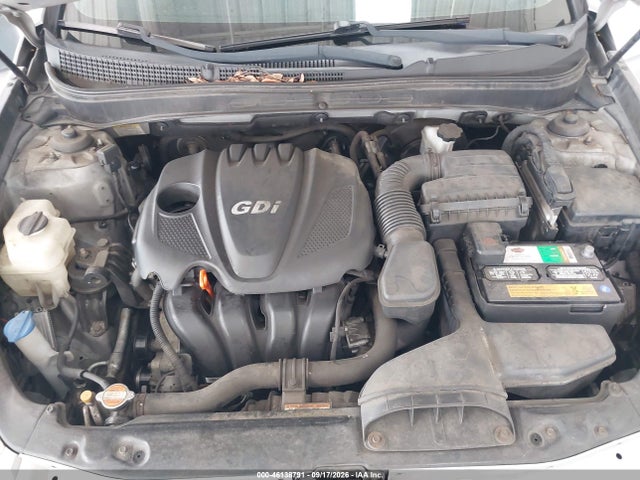 46138791 :رقم المزاد ، 5NPEB4AC4BH278387 vin ، 2011 Hyundai Sonata Gls مزاد بيع