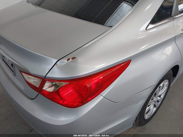 46138791 :رقم المزاد ، 5NPEB4AC4BH278387 vin ، 2011 Hyundai Sonata Gls مزاد بيع