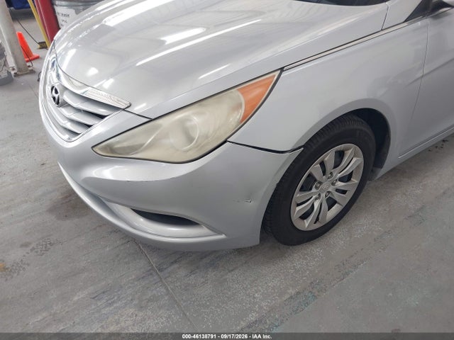 46138791 :رقم المزاد ، 5NPEB4AC4BH278387 vin ، 2011 Hyundai Sonata Gls مزاد بيع
