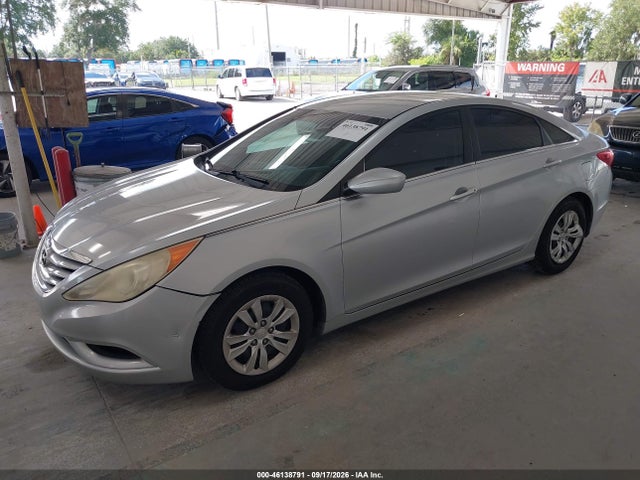 46138791 :رقم المزاد ، 5NPEB4AC4BH278387 vin ، 2011 Hyundai Sonata Gls مزاد بيع