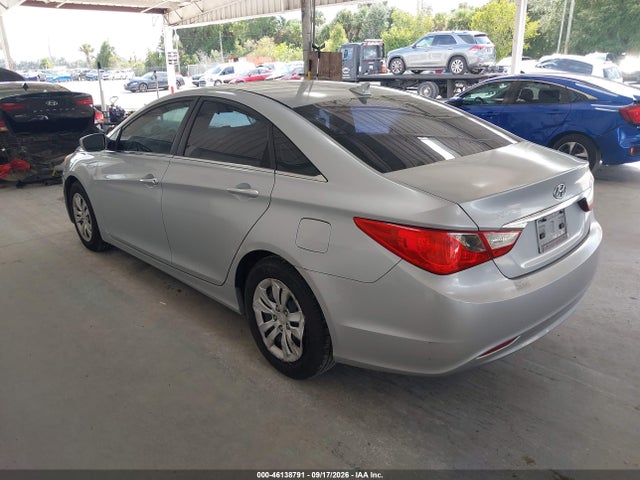 46138791 :رقم المزاد ، 5NPEB4AC4BH278387 vin ، 2011 Hyundai Sonata Gls مزاد بيع