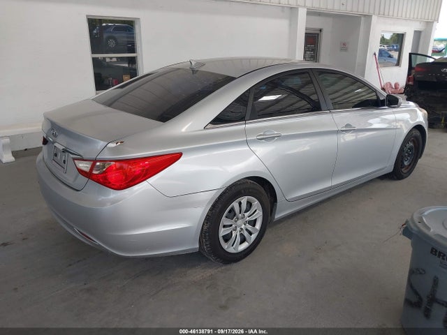 46138791 :رقم المزاد ، 5NPEB4AC4BH278387 vin ، 2011 Hyundai Sonata Gls مزاد بيع