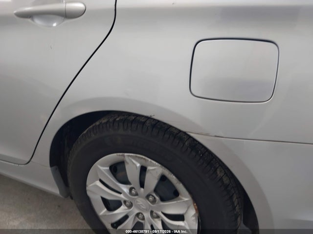 46138791 :رقم المزاد ، 5NPEB4AC4BH278387 vin ، 2011 Hyundai Sonata Gls مزاد بيع