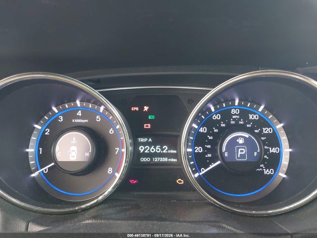 46138791 :رقم المزاد ، 5NPEB4AC4BH278387 vin ، 2011 Hyundai Sonata Gls مزاد بيع
