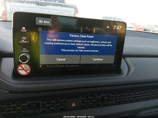 Honda ACCORD LX 2026 1HGCY1F26TA044721 Image 18