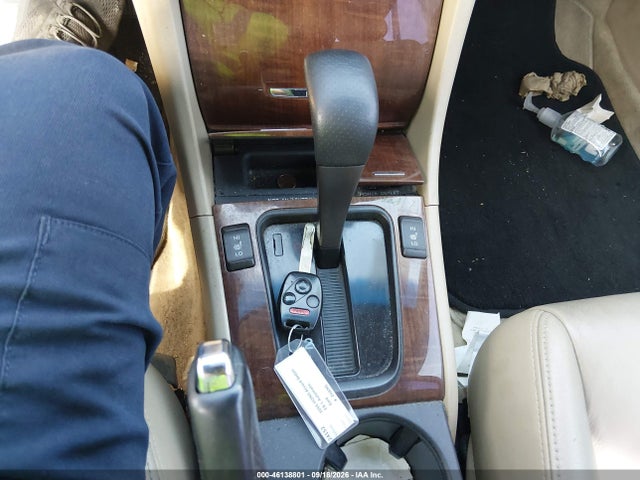46138801 :رقم المزاد ، 1HGCM56806A156264 vin ، 2006 Honda Accord 2.4 Ex مزاد بيع
