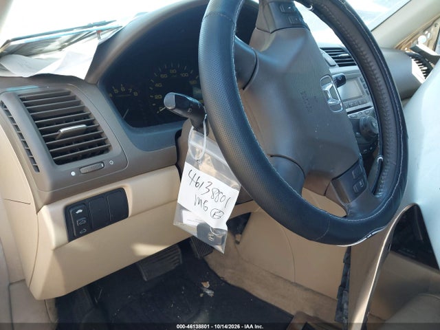 46138801 :رقم المزاد ، 1HGCM56806A156264 vin ، 2006 Honda Accord 2.4 Ex مزاد بيع