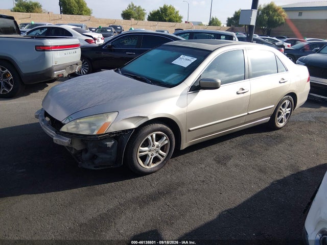 46138801 :رقم المزاد ، 1HGCM56806A156264 vin ، 2006 Honda Accord 2.4 Ex مزاد بيع