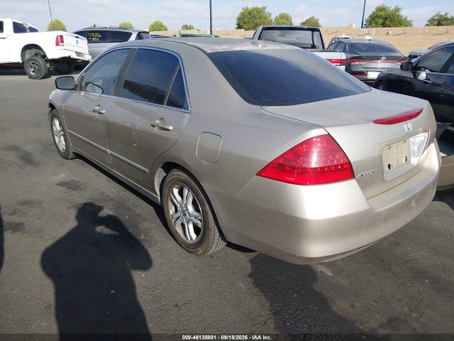 46138801 :رقم المزاد ، 1HGCM56806A156264 vin ، 2006 Honda Accord 2.4 Ex مزاد بيع