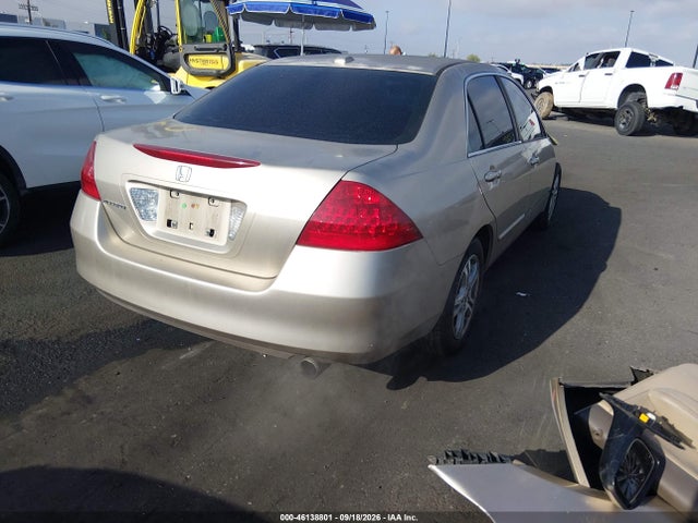 46138801 :رقم المزاد ، 1HGCM56806A156264 vin ، 2006 Honda Accord 2.4 Ex مزاد بيع