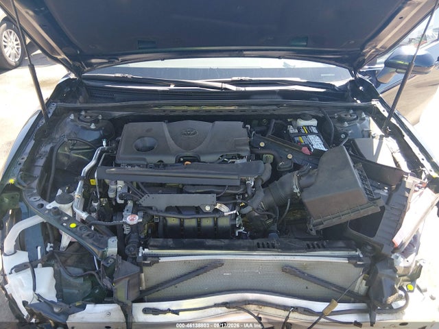 46138803 :رقم المزاد ، 4T1G11AK7LU390038 vin ، 2020 Toyota Camry Se مزاد بيع
