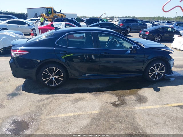 46138803 :رقم المزاد ، 4T1G11AK7LU390038 vin ، 2020 Toyota Camry Se مزاد بيع
