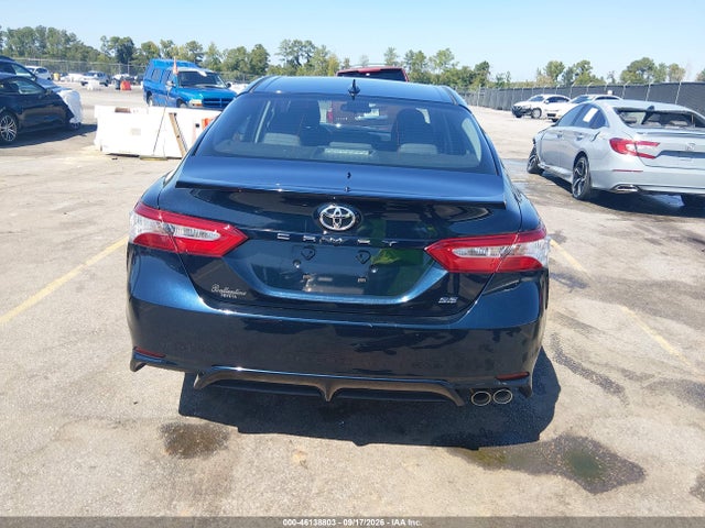46138803 :رقم المزاد ، 4T1G11AK7LU390038 vin ، 2020 Toyota Camry Se مزاد بيع