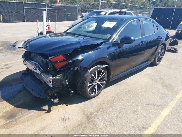 46138803 :رقم المزاد ، 4T1G11AK7LU390038 vin ، 2020 Toyota Camry Se مزاد بيع