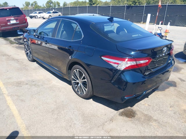 46138803 :رقم المزاد ، 4T1G11AK7LU390038 vin ، 2020 Toyota Camry Se مزاد بيع