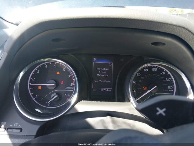 46138803 :رقم المزاد ، 4T1G11AK7LU390038 vin ، 2020 Toyota Camry Se مزاد بيع