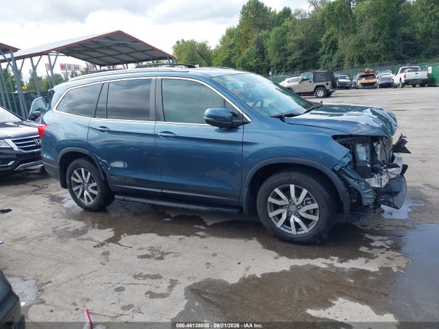 46138808 :رقم المزاد ، 5FNYF6H5XLB061818 vin ، 2020 Honda Pilot Awd Ex-l مزاد بيع
