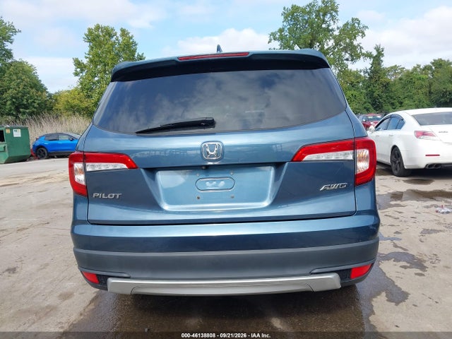 46138808 :رقم المزاد ، 5FNYF6H5XLB061818 vin ، 2020 Honda Pilot Awd Ex-l مزاد بيع