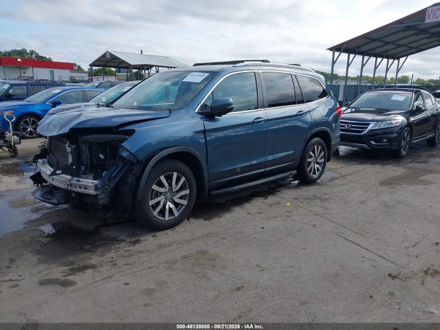 46138808 :رقم المزاد ، 5FNYF6H5XLB061818 vin ، 2020 Honda Pilot Awd Ex-l مزاد بيع