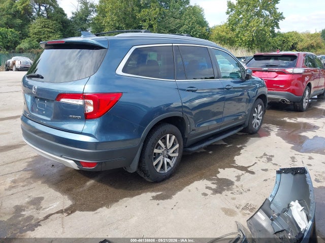46138808 :رقم المزاد ، 5FNYF6H5XLB061818 vin ، 2020 Honda Pilot Awd Ex-l مزاد بيع